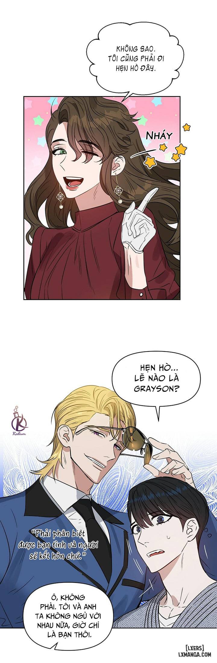 HentaiVN.net - Ảnh 8 - Hôn tôi đi, kẻ dối trá - Chap 47