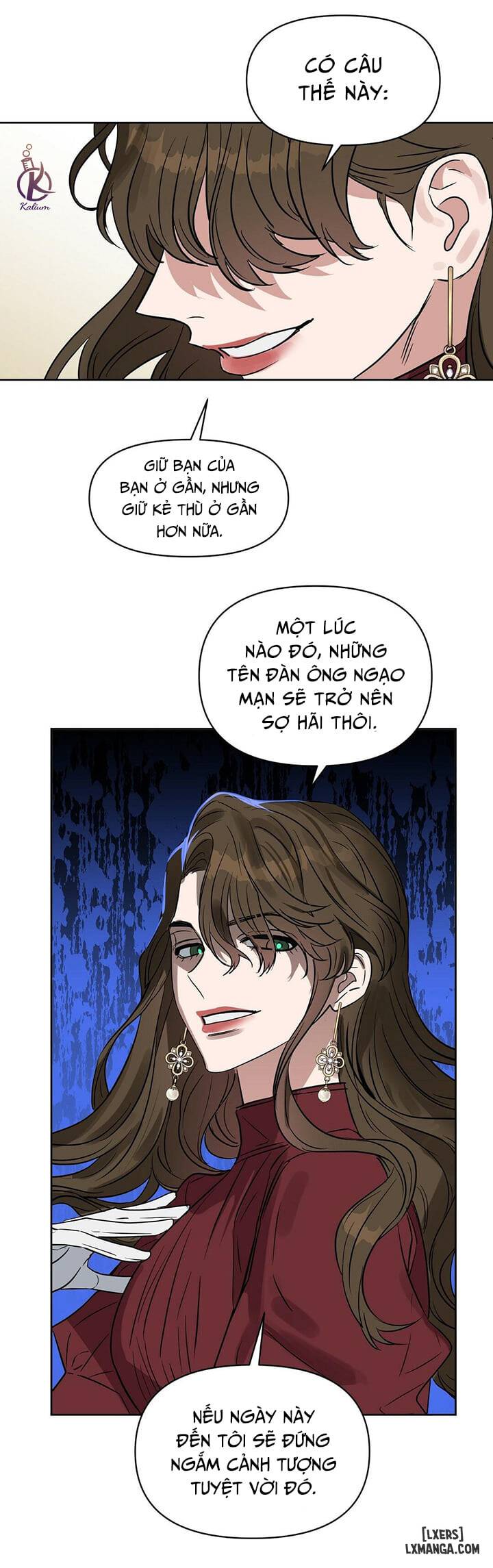HentaiVN.net - Ảnh 9 - Hôn tôi đi, kẻ dối trá - Chap 47