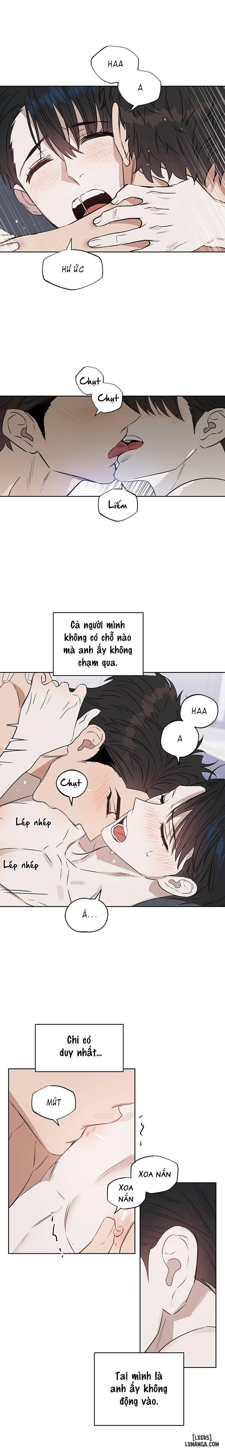 HentaiVN.net - Ảnh 13 - Hôn tôi đi, kẻ dối trá - Chap 48