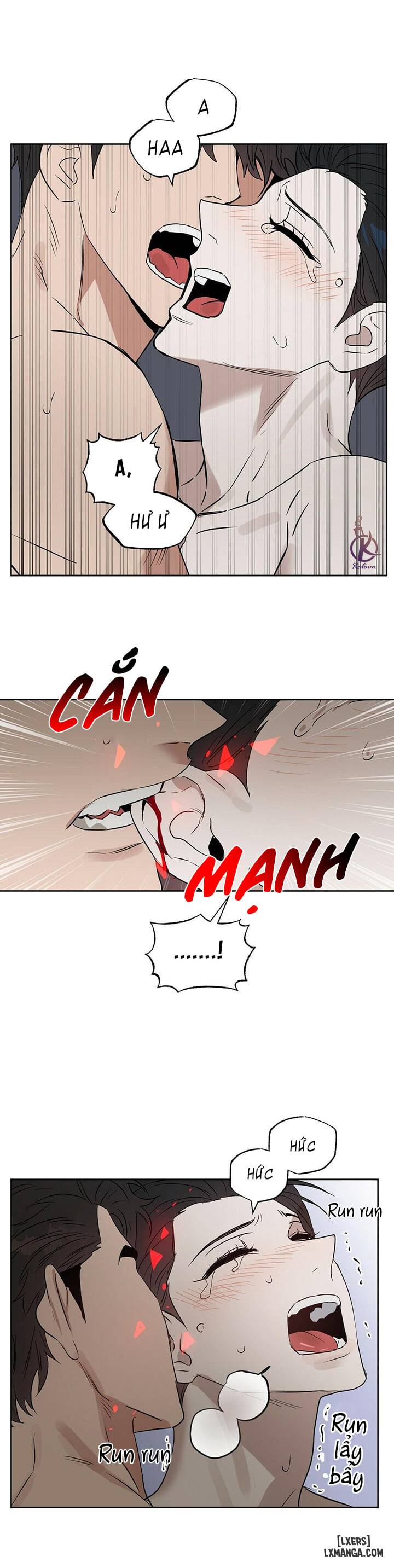 HentaiVN.net - Ảnh 15 - Hôn tôi đi, kẻ dối trá - Chap 48