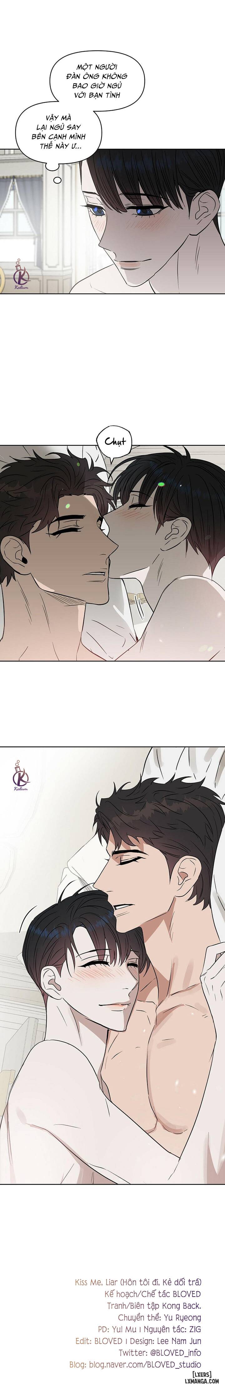 HentaiVN.net - Ảnh 19 - Hôn tôi đi, kẻ dối trá - Chap 48
