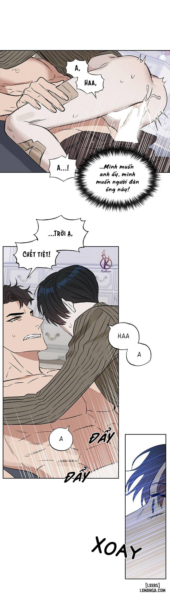 HentaiVN.net - Ảnh 8 - Hôn tôi đi, kẻ dối trá - Chap 48