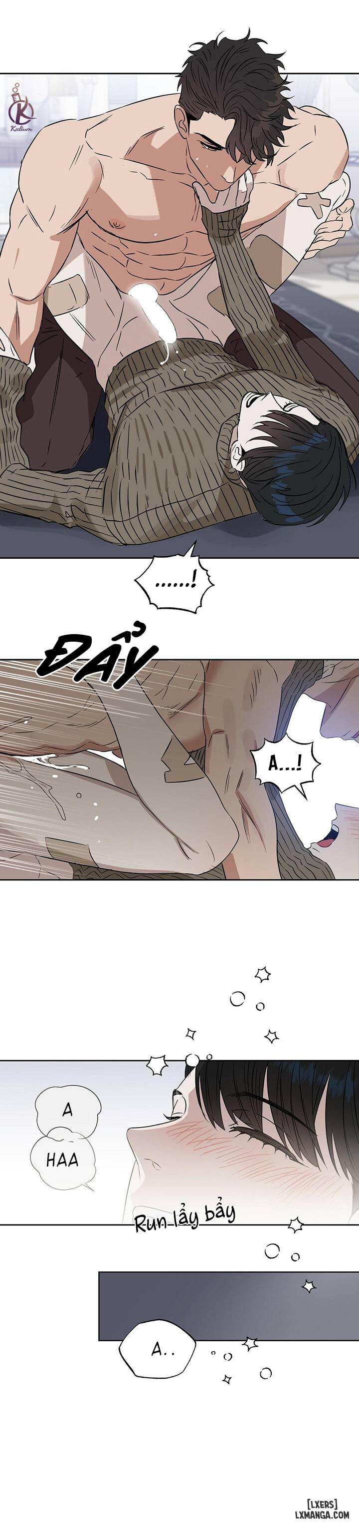 HentaiVN.net - Ảnh 9 - Hôn tôi đi, kẻ dối trá - Chap 48