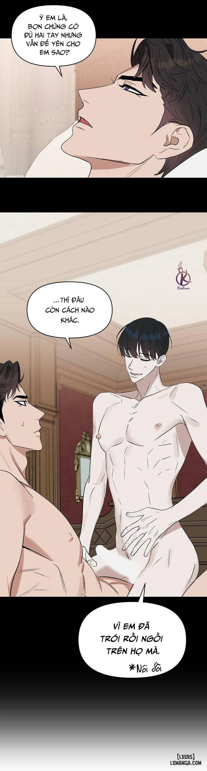 HentaiVN.net - Ảnh 11 - Hôn tôi đi, kẻ dối trá - Chap 49