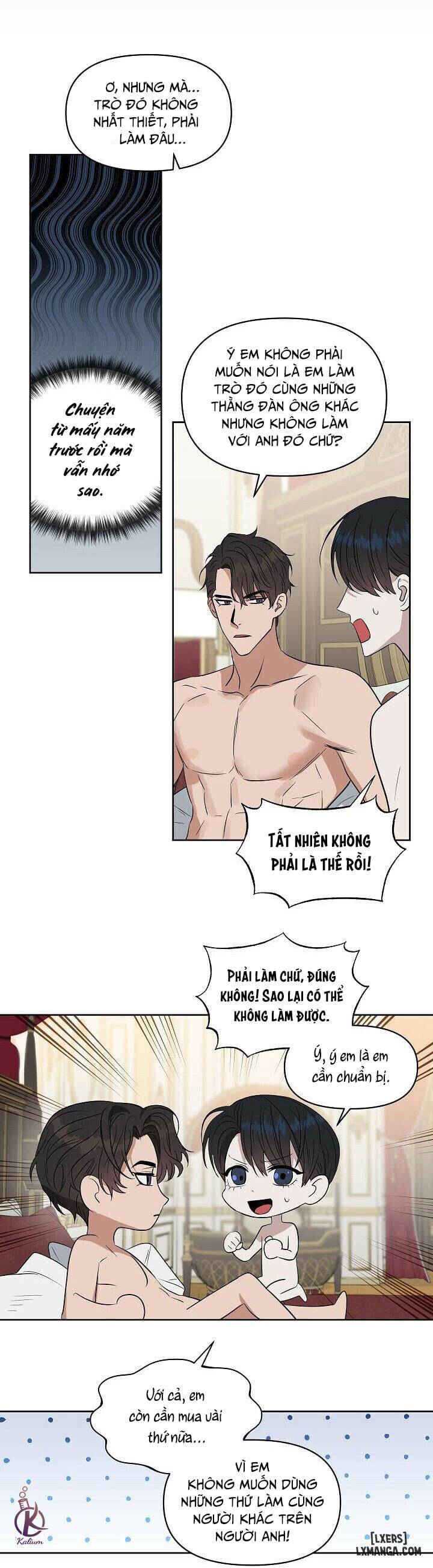 HentaiVN.net - Ảnh 12 - Hôn tôi đi, kẻ dối trá - Chap 49