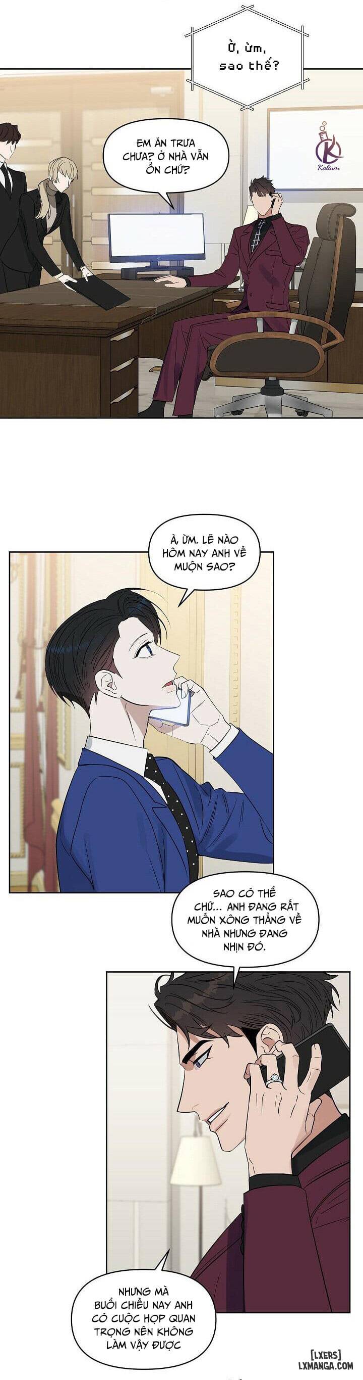 HentaiVN.net - Ảnh 16 - Hôn tôi đi, kẻ dối trá - Chap 49