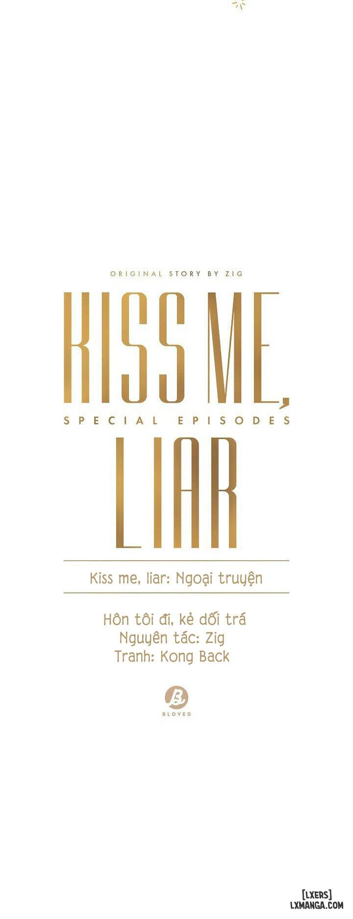 HentaiVN.net - Ảnh 4 - Hôn tôi đi, kẻ dối trá - Chap 49