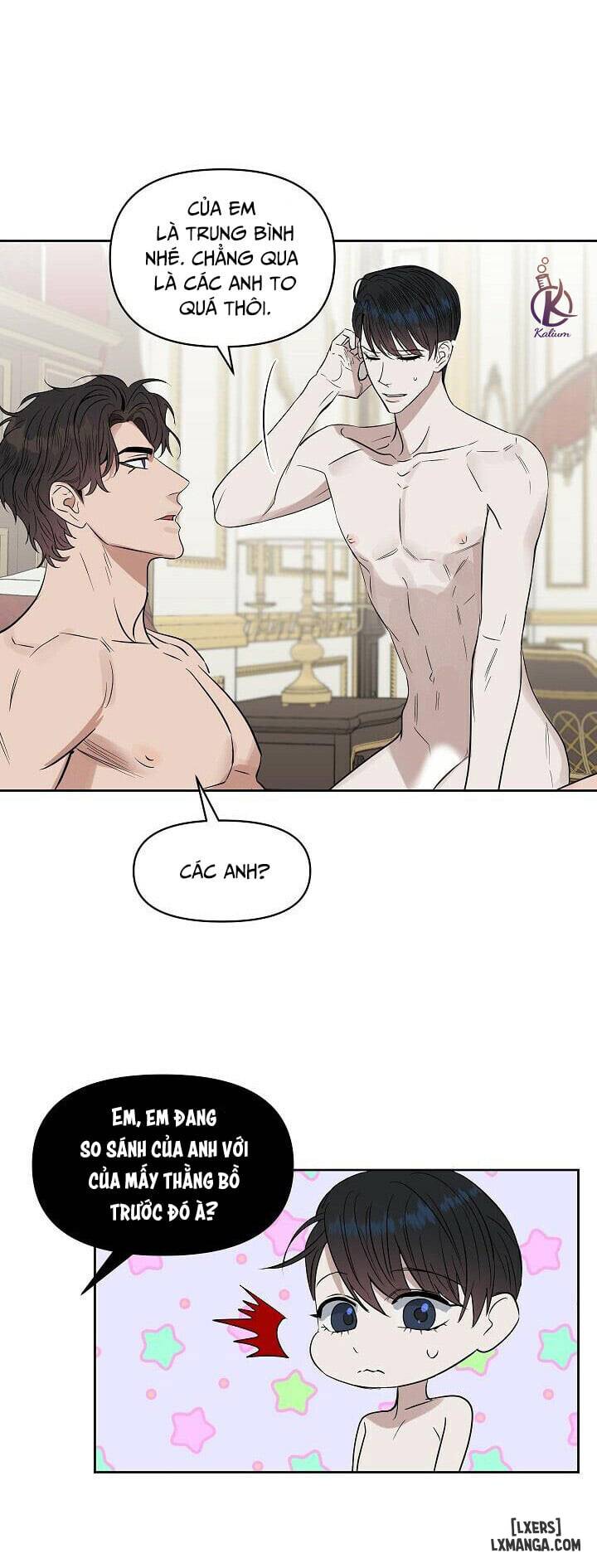 HentaiVN.net - Ảnh 7 - Hôn tôi đi, kẻ dối trá - Chap 49