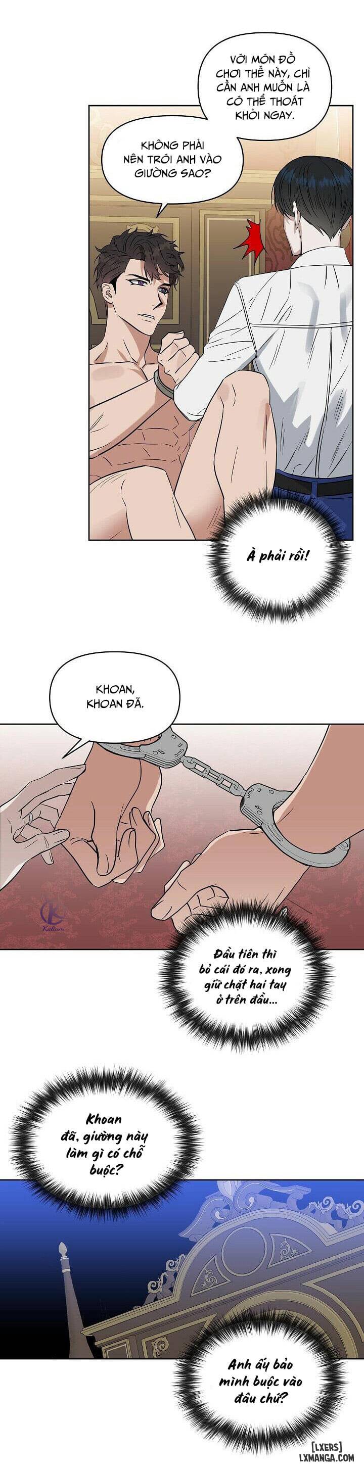 HentaiVN.net - Ảnh 15 - Hôn tôi đi, kẻ dối trá - Chap 50