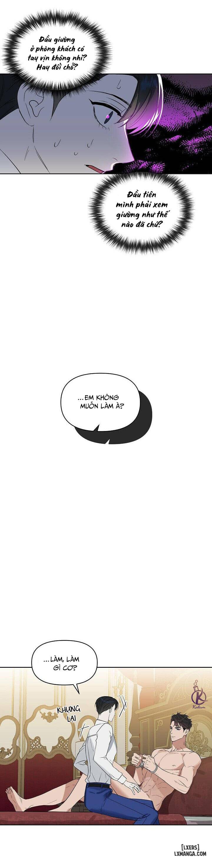 HentaiVN.net - Ảnh 16 - Hôn tôi đi, kẻ dối trá - Chap 50