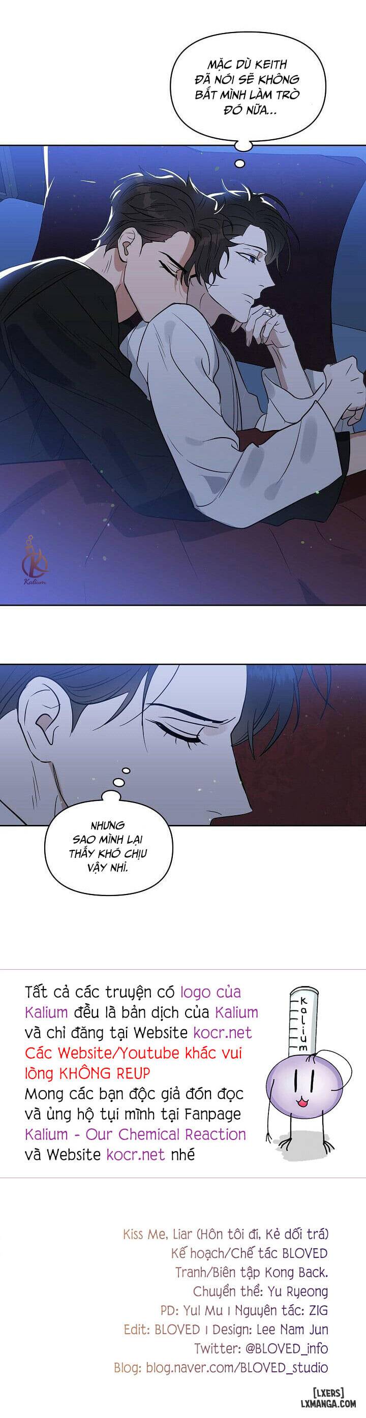 HentaiVN.net - Ảnh 23 - Hôn tôi đi, kẻ dối trá - Chap 50