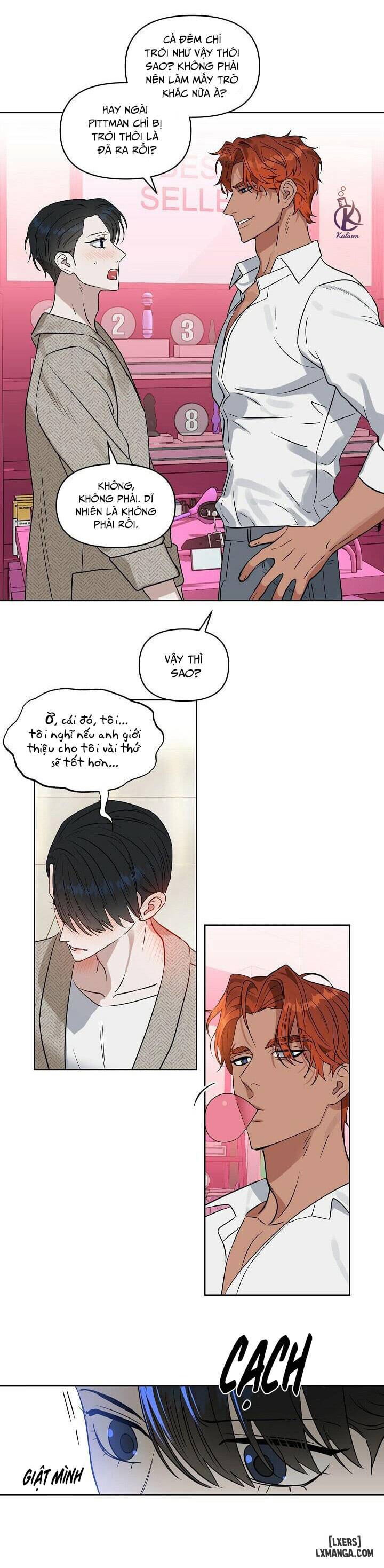 HentaiVN.net - Ảnh 3 - Hôn tôi đi, kẻ dối trá - Chap 50