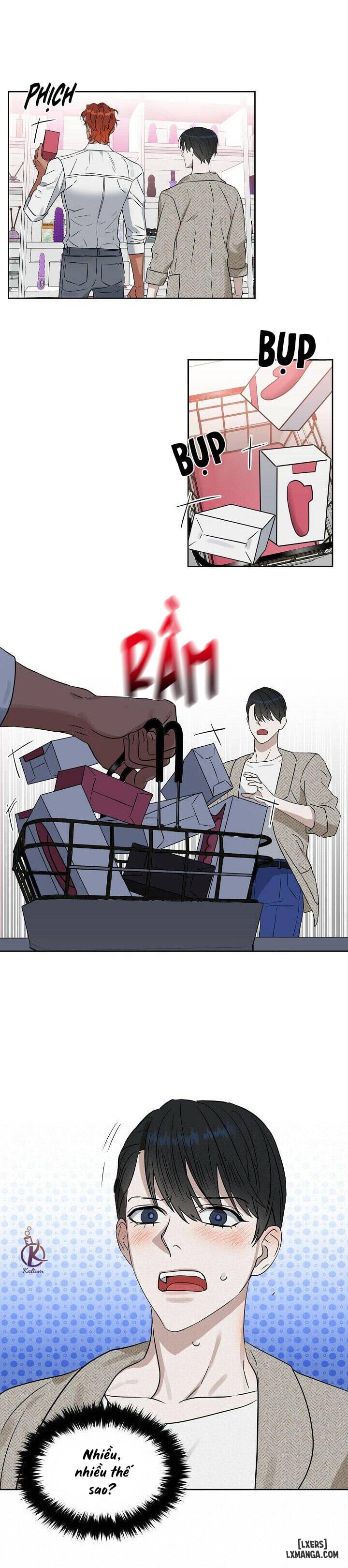 HentaiVN.net - Ảnh 4 - Hôn tôi đi, kẻ dối trá - Chap 50