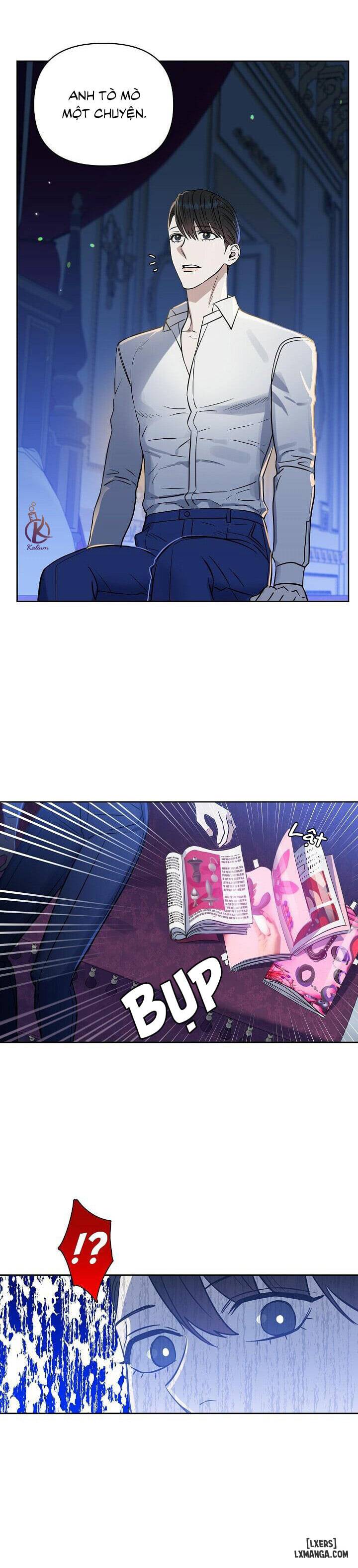 HentaiVN.net - Ảnh 10 - Hôn tôi đi, kẻ dối trá - Chap 51