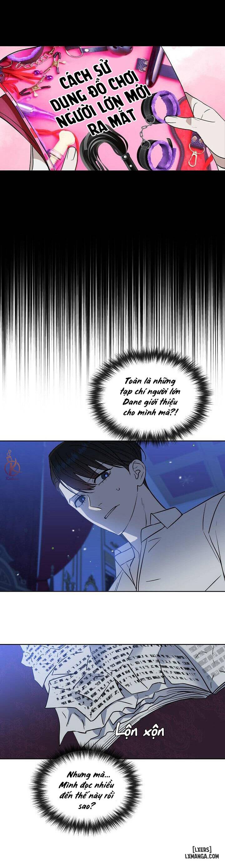 HentaiVN.net - Ảnh 12 - Hôn tôi đi, kẻ dối trá - Chap 51