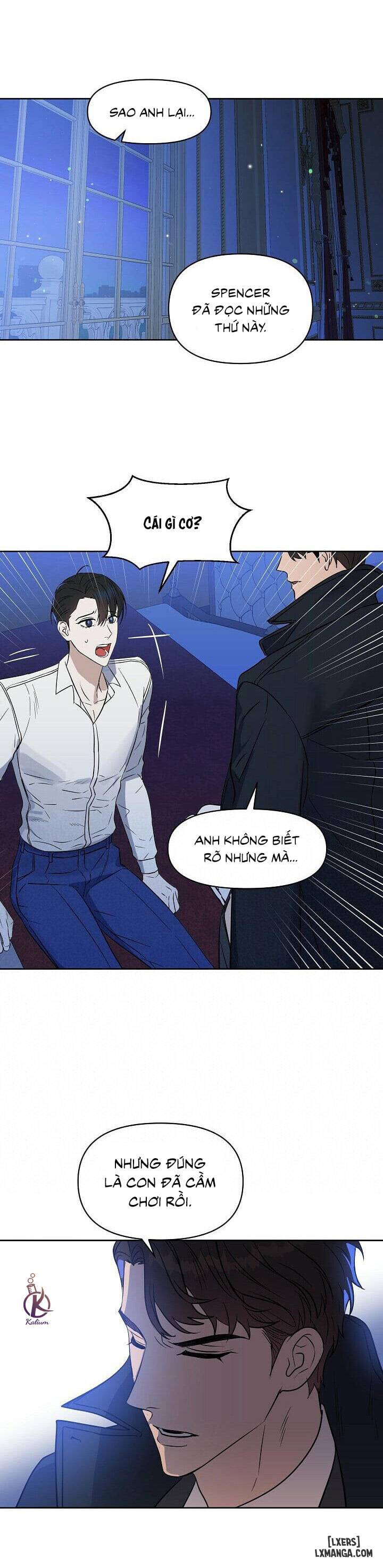 HentaiVN.net - Ảnh 13 - Hôn tôi đi, kẻ dối trá - Chap 51