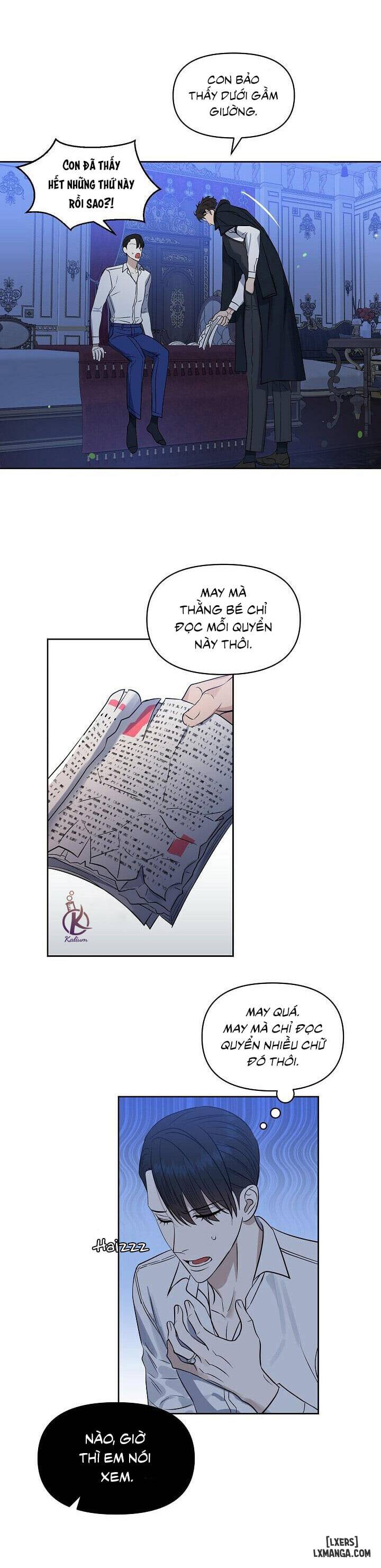 HentaiVN.net - Ảnh 14 - Hôn tôi đi, kẻ dối trá - Chap 51