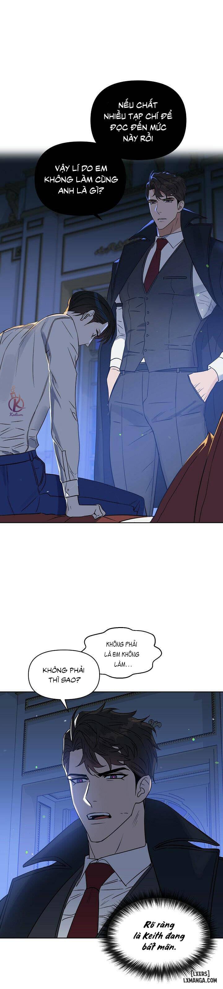 HentaiVN.net - Ảnh 15 - Hôn tôi đi, kẻ dối trá - Chap 51