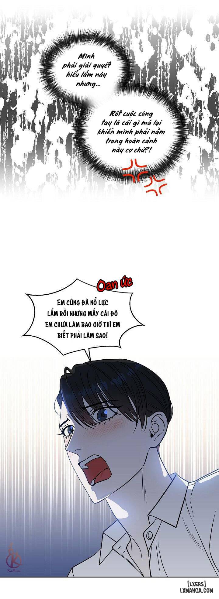 HentaiVN.net - Ảnh 16 - Hôn tôi đi, kẻ dối trá - Chap 51