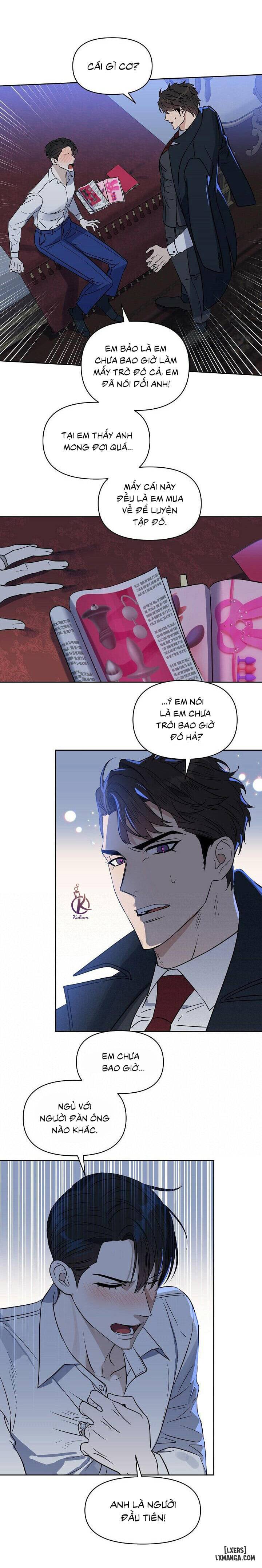 HentaiVN.net - Ảnh 17 - Hôn tôi đi, kẻ dối trá - Chap 51