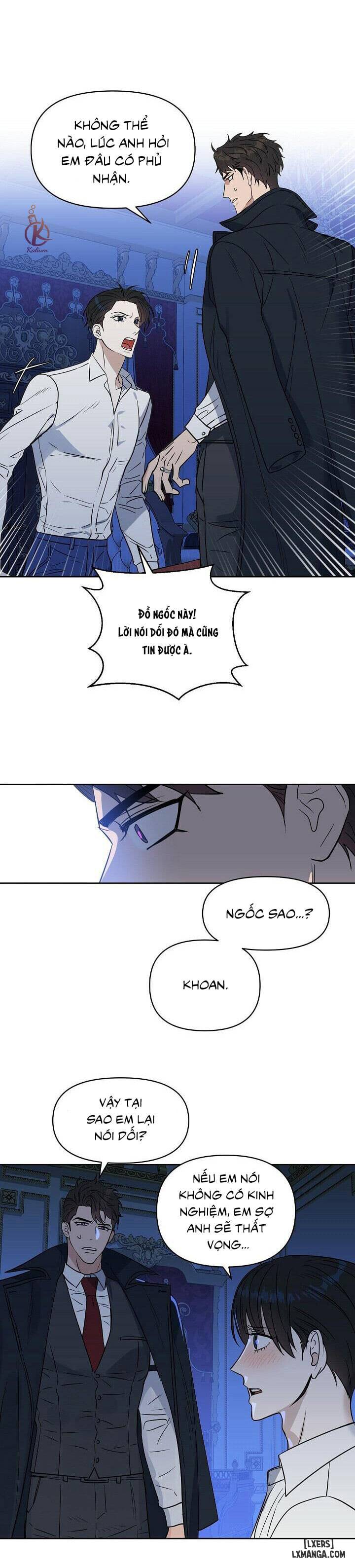 HentaiVN.net - Ảnh 18 - Hôn tôi đi, kẻ dối trá - Chap 51