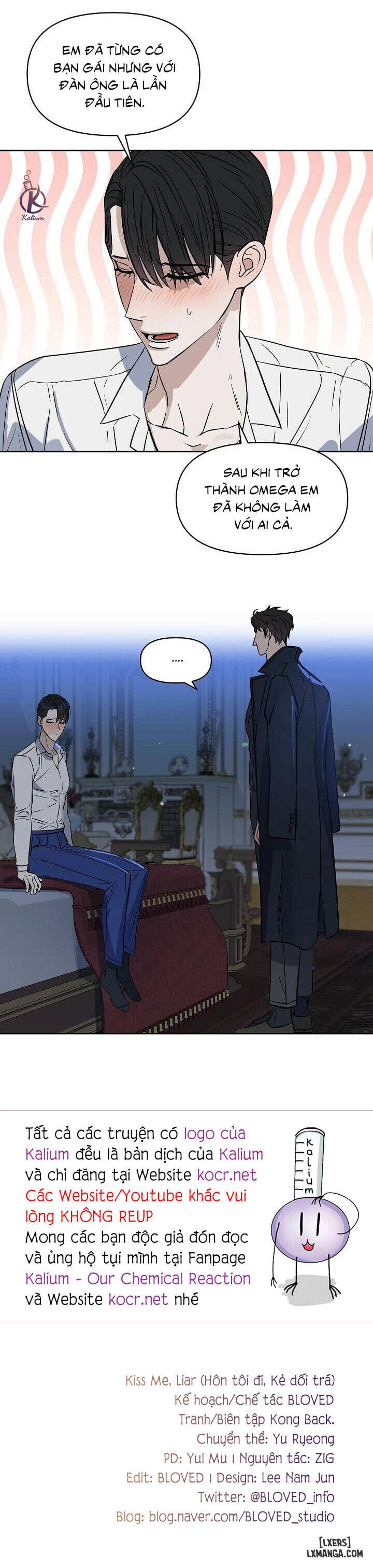 HentaiVN.net - Ảnh 20 - Hôn tôi đi, kẻ dối trá - Chap 51