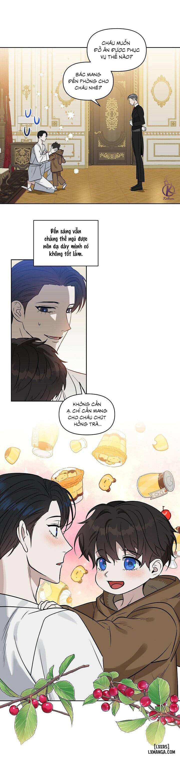 HentaiVN.net - Ảnh 4 - Hôn tôi đi, kẻ dối trá - Chap 51