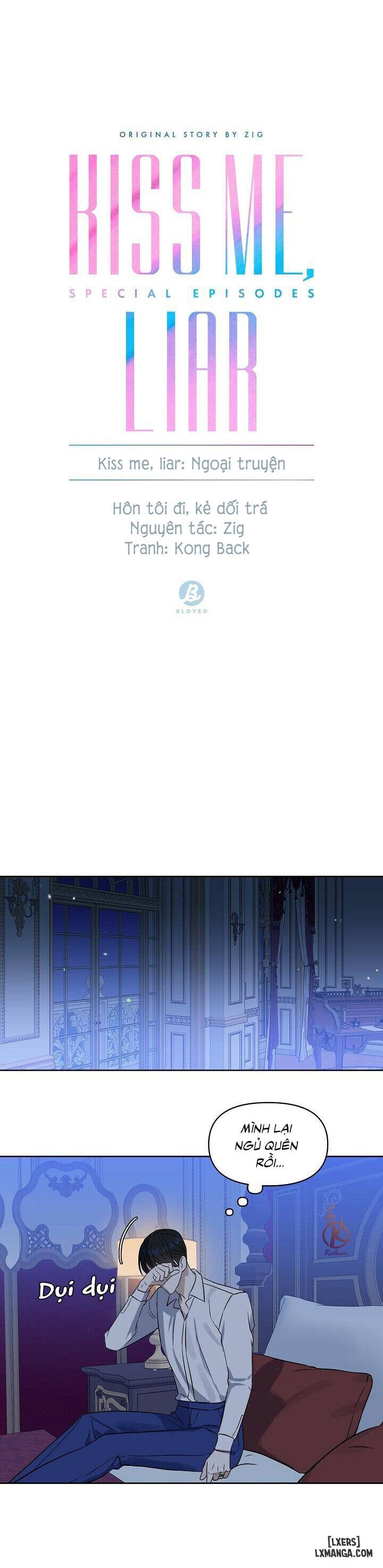 HentaiVN.net - Ảnh 6 - Hôn tôi đi, kẻ dối trá - Chap 51