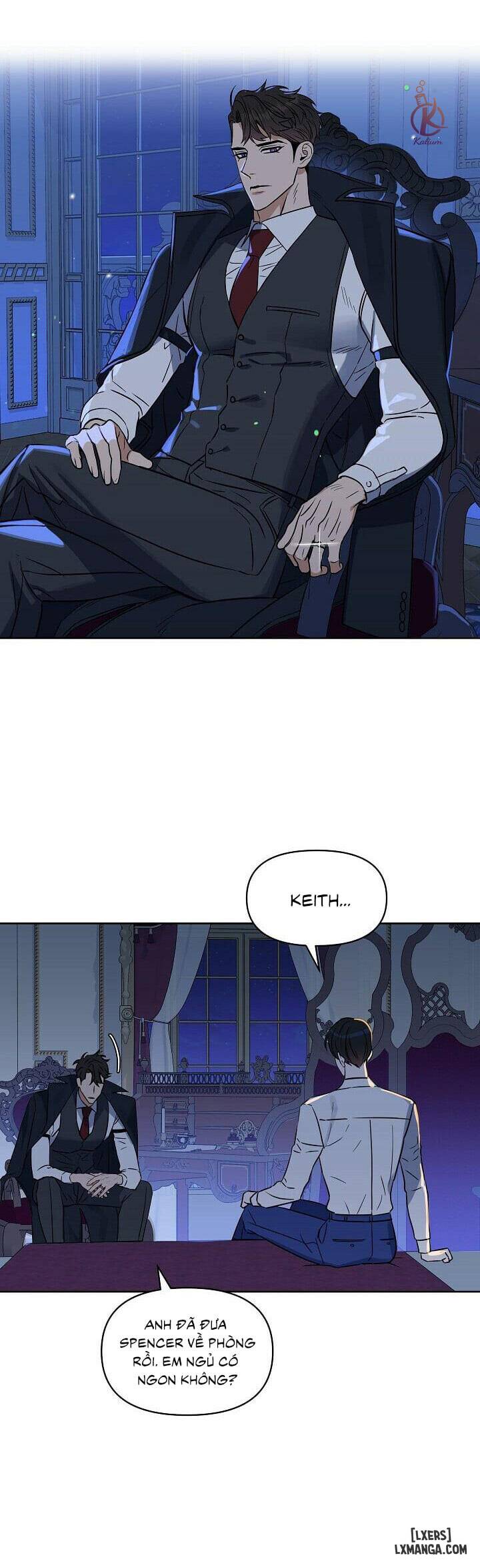 HentaiVN.net - Ảnh 8 - Hôn tôi đi, kẻ dối trá - Chap 51