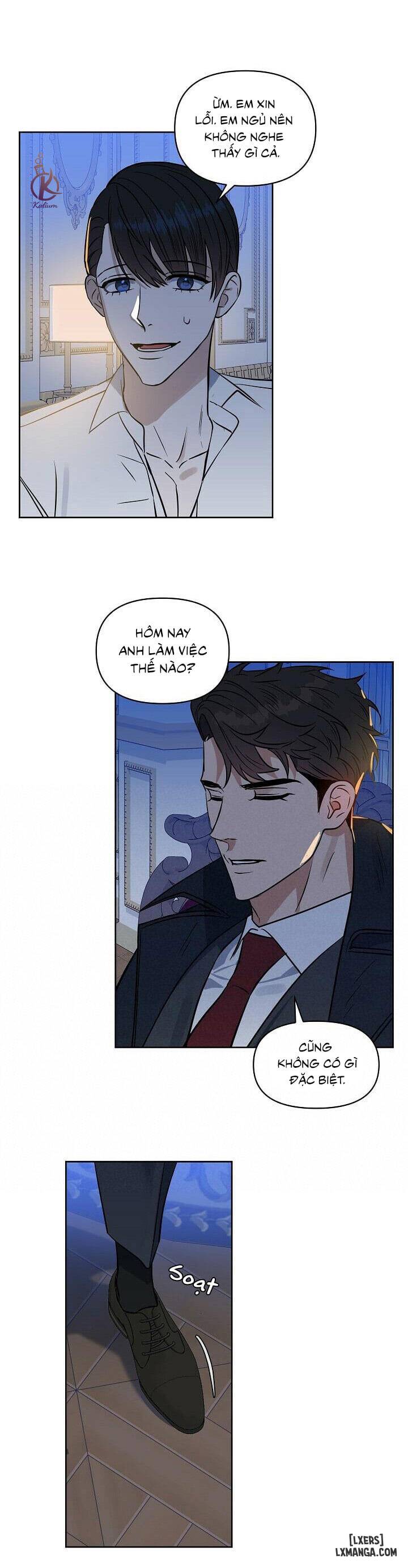 HentaiVN.net - Ảnh 9 - Hôn tôi đi, kẻ dối trá - Chap 51