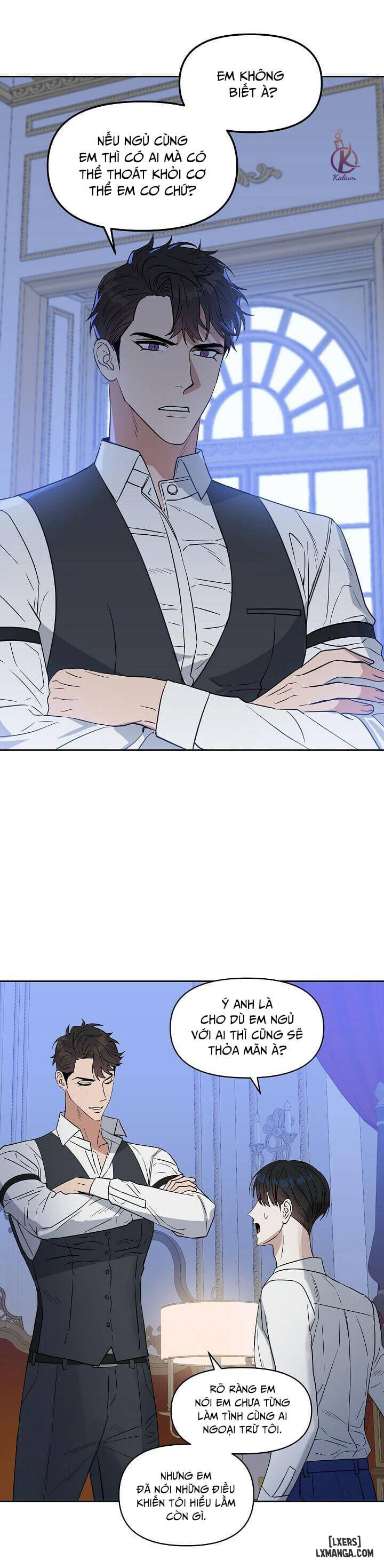 HentaiVN.net - Ảnh 11 - Hôn tôi đi, kẻ dối trá - Chap 52