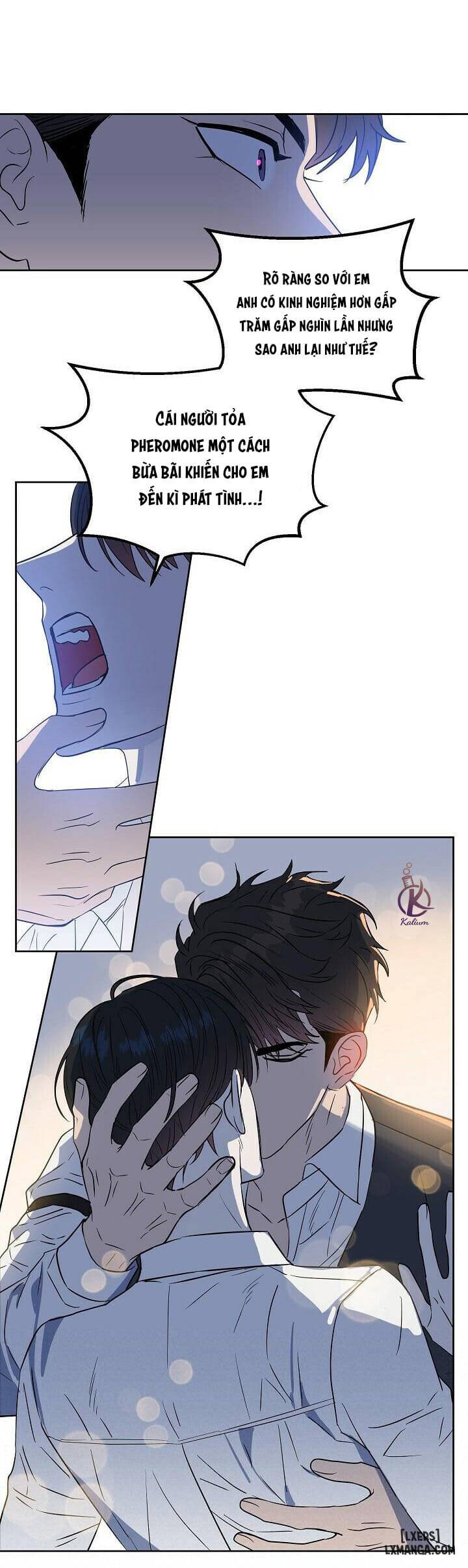 HentaiVN.net - Ảnh 14 - Hôn tôi đi, kẻ dối trá - Chap 52
