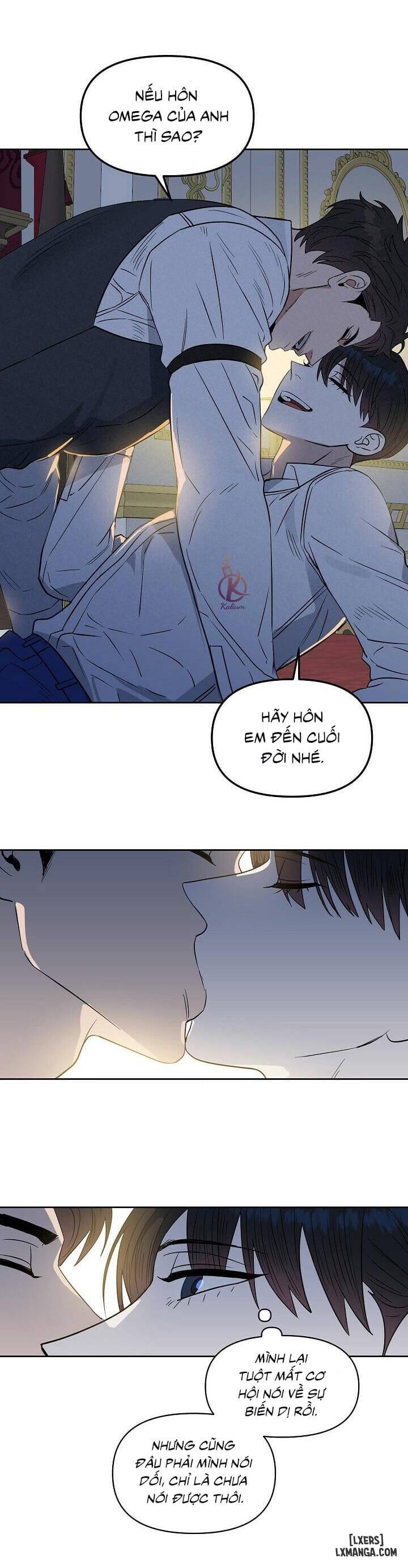 HentaiVN.net - Ảnh 20 - Hôn tôi đi, kẻ dối trá - Chap 52