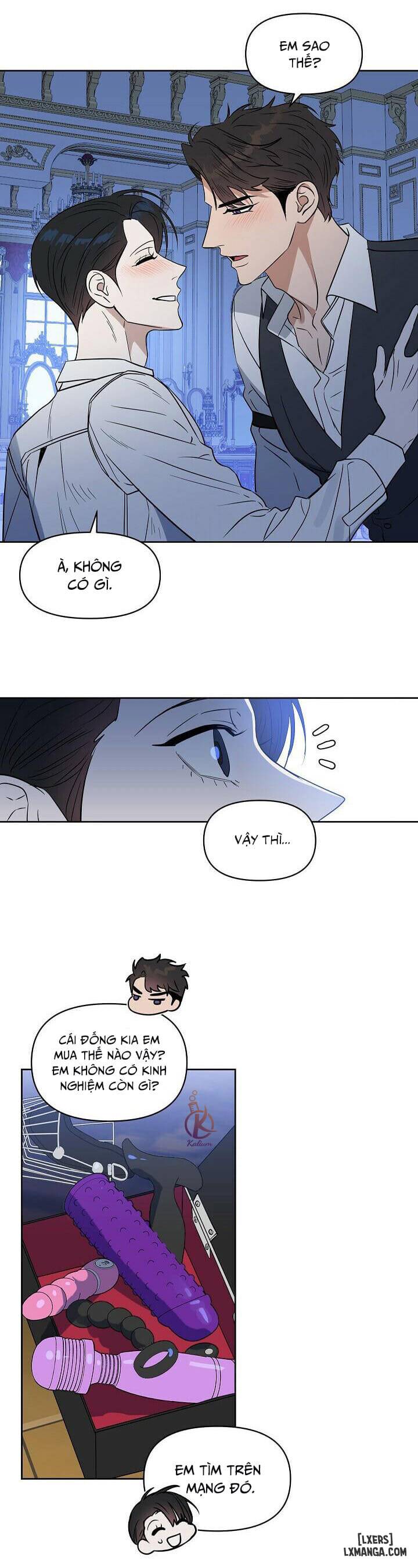HentaiVN.net - Ảnh 22 - Hôn tôi đi, kẻ dối trá - Chap 52