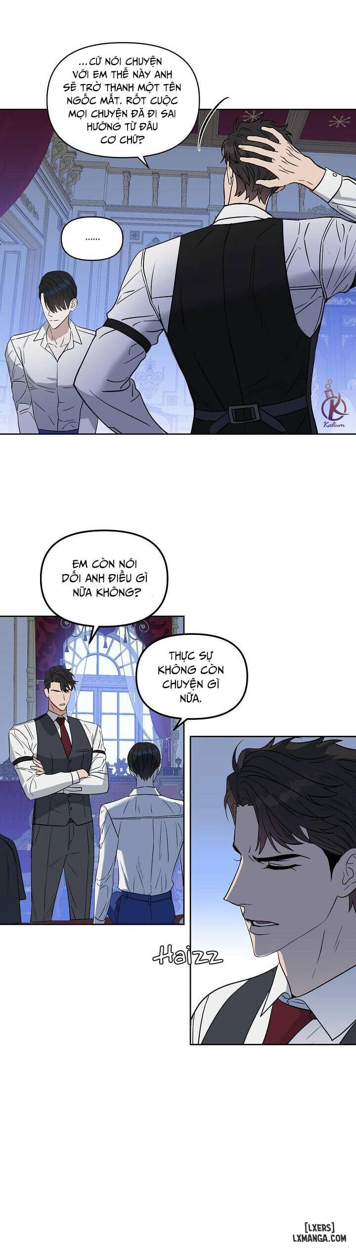 HentaiVN.net - Ảnh 4 - Hôn tôi đi, kẻ dối trá - Chap 52