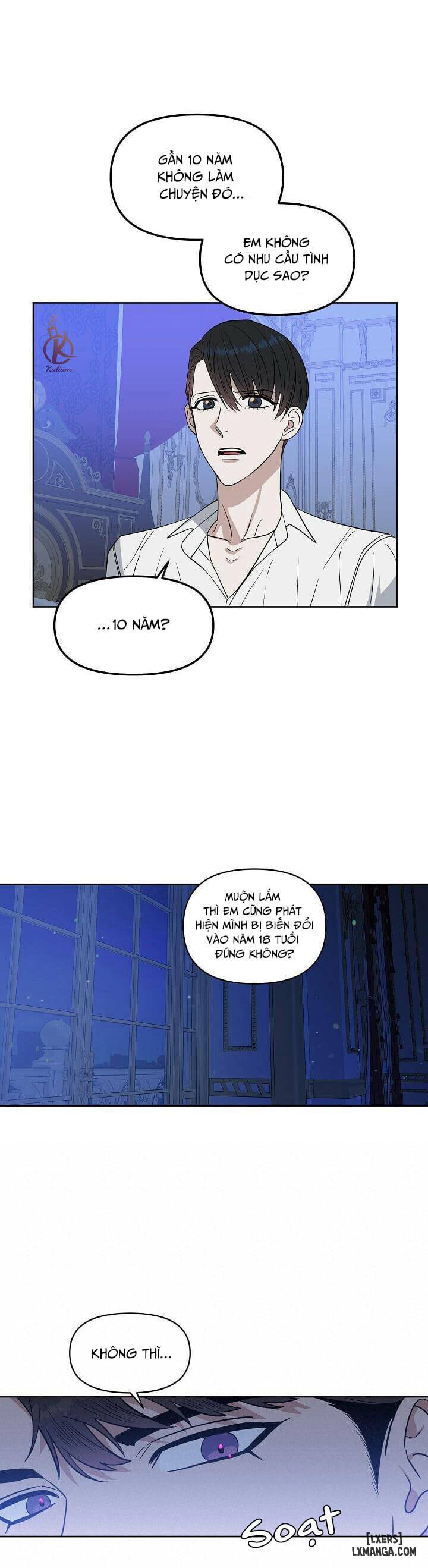 HentaiVN.net - Ảnh 5 - Hôn tôi đi, kẻ dối trá - Chap 52