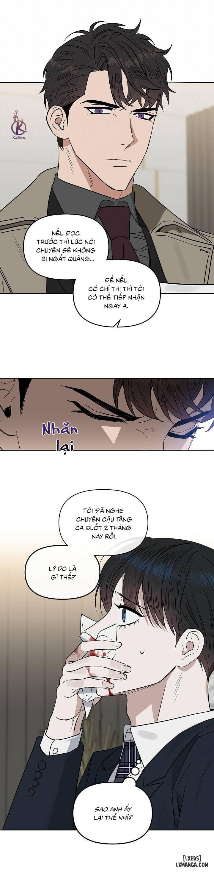 HentaiVN.net - Ảnh 21 - Hôn tôi đi, kẻ dối trá - Chap 53