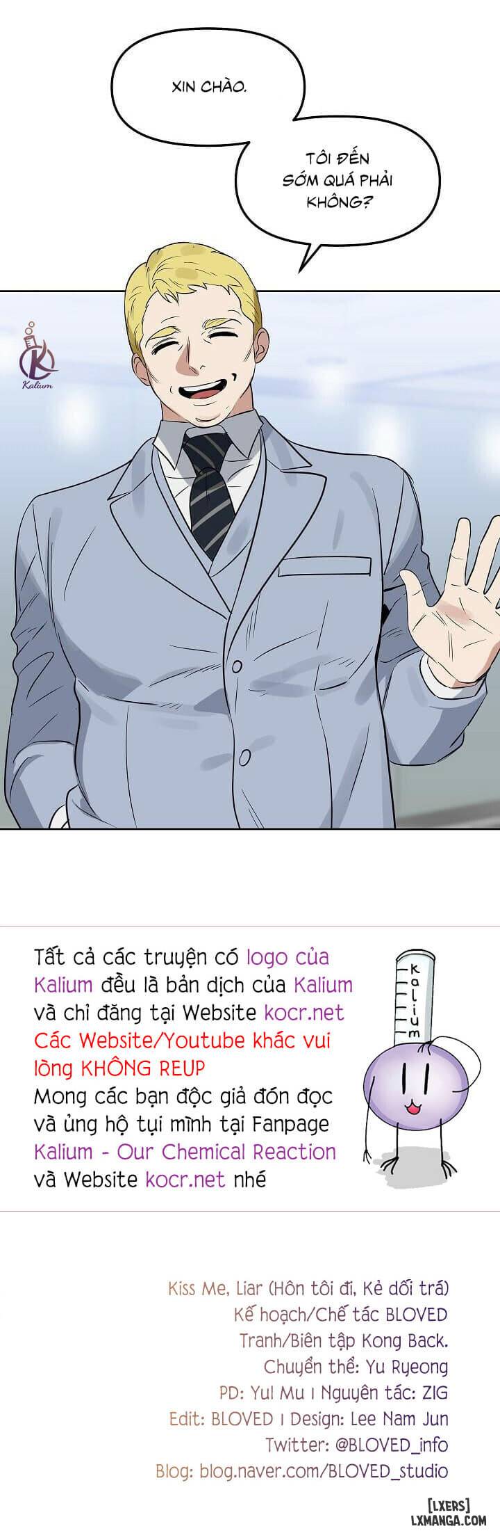 HentaiVN.net - Ảnh 25 - Hôn tôi đi, kẻ dối trá - Chap 53