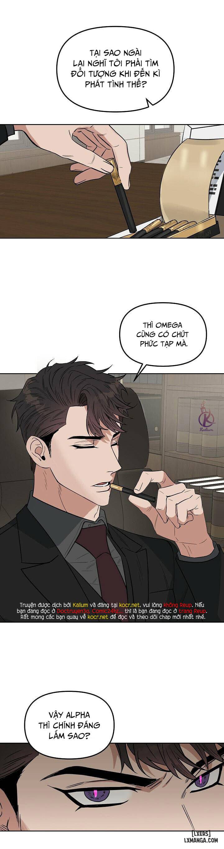 HentaiVN.net - Ảnh 16 - Hôn tôi đi, kẻ dối trá - Chap 54