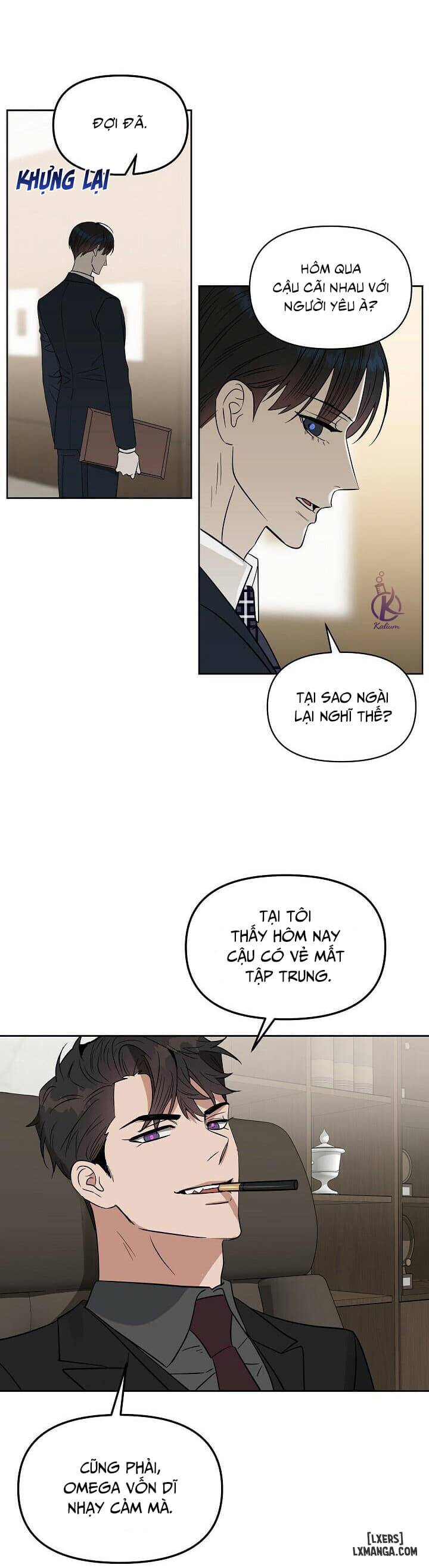 HentaiVN.net - Ảnh 18 - Hôn tôi đi, kẻ dối trá - Chap 54
