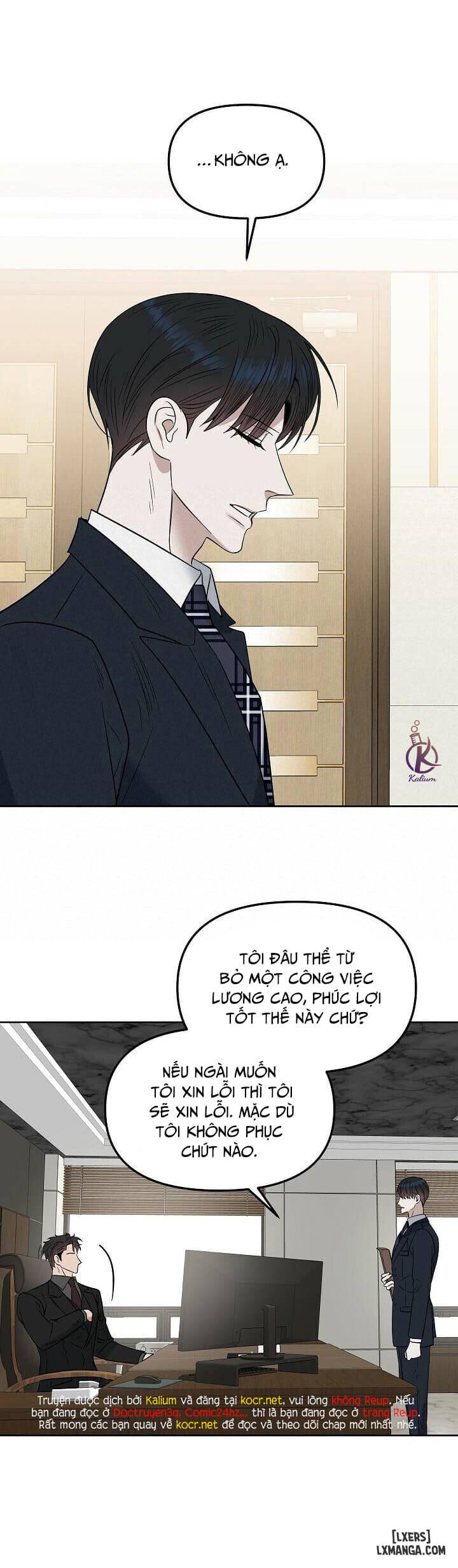 HentaiVN.net - Ảnh 20 - Hôn tôi đi, kẻ dối trá - Chap 54