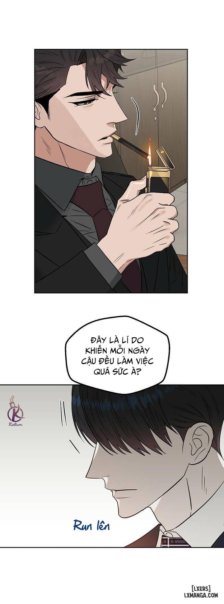 HentaiVN.net - Ảnh 21 - Hôn tôi đi, kẻ dối trá - Chap 54
