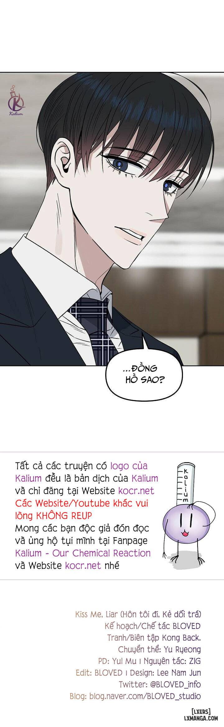 HentaiVN.net - Ảnh 24 - Hôn tôi đi, kẻ dối trá - Chap 54