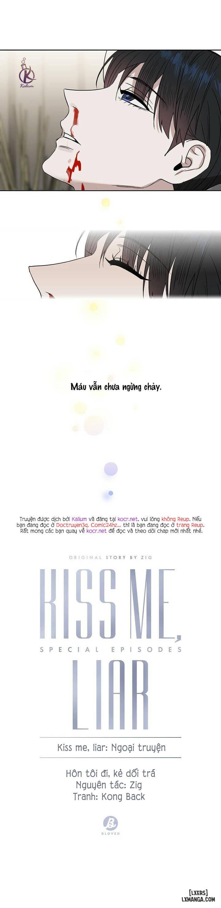 HentaiVN.net - Ảnh 8 - Hôn tôi đi, kẻ dối trá - Chap 54