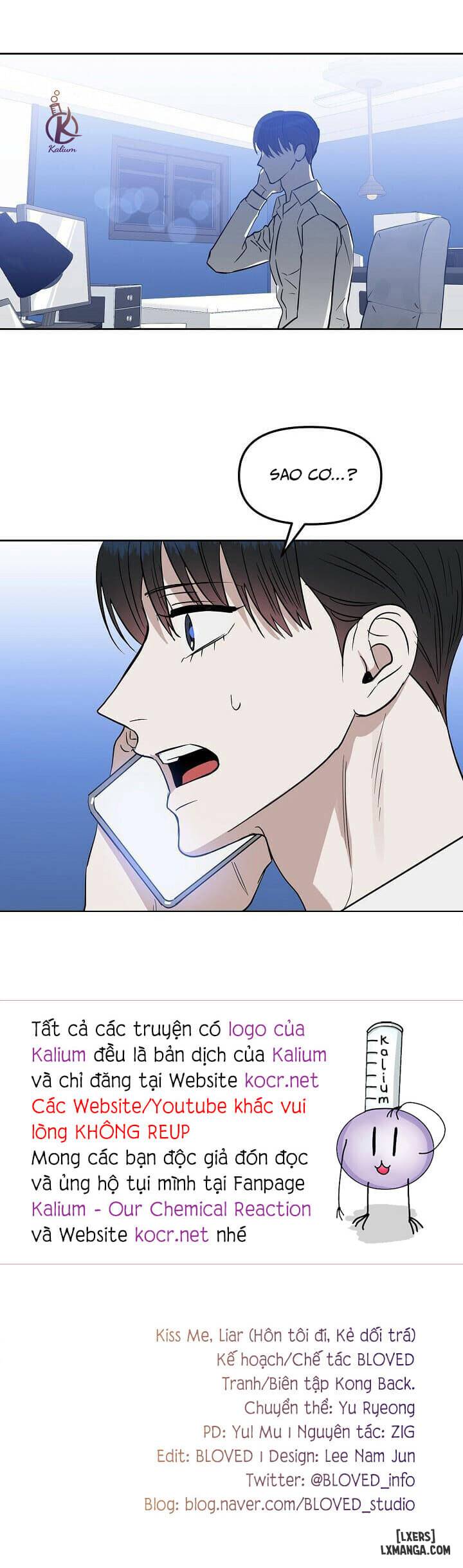 HentaiVN.net - Ảnh 24 - Hôn tôi đi, kẻ dối trá - Chap 55