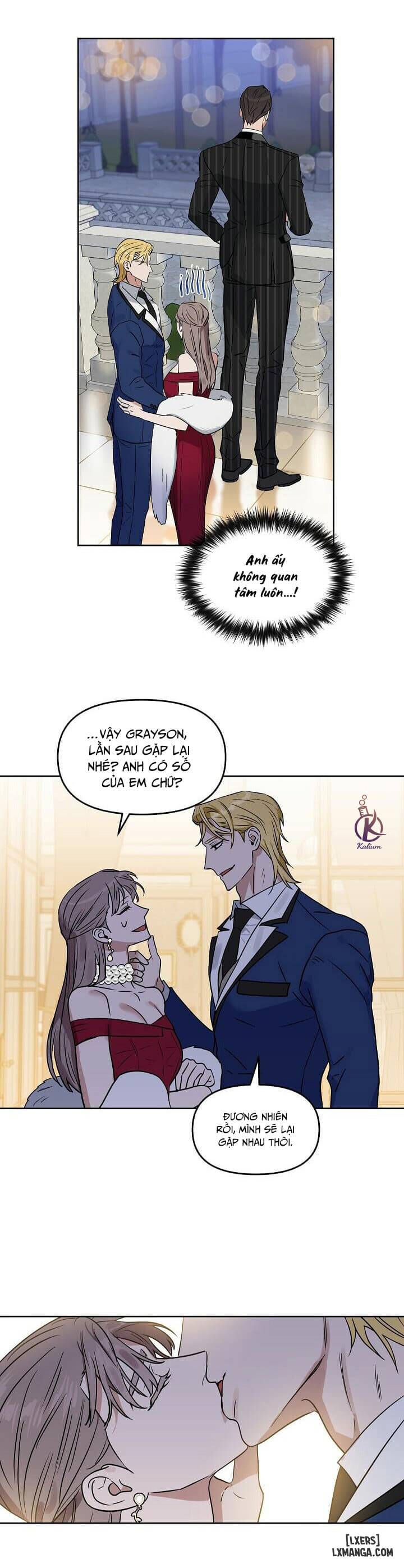 HentaiVN.net - Ảnh 14 - Hôn tôi đi, kẻ dối trá - Chap 56