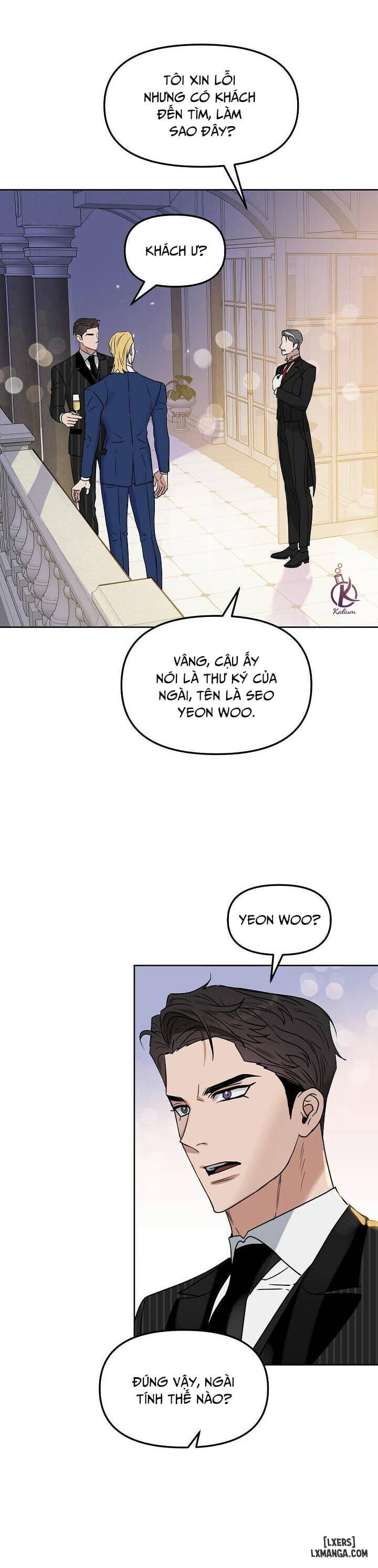 HentaiVN.net - Ảnh 20 - Hôn tôi đi, kẻ dối trá - Chap 56