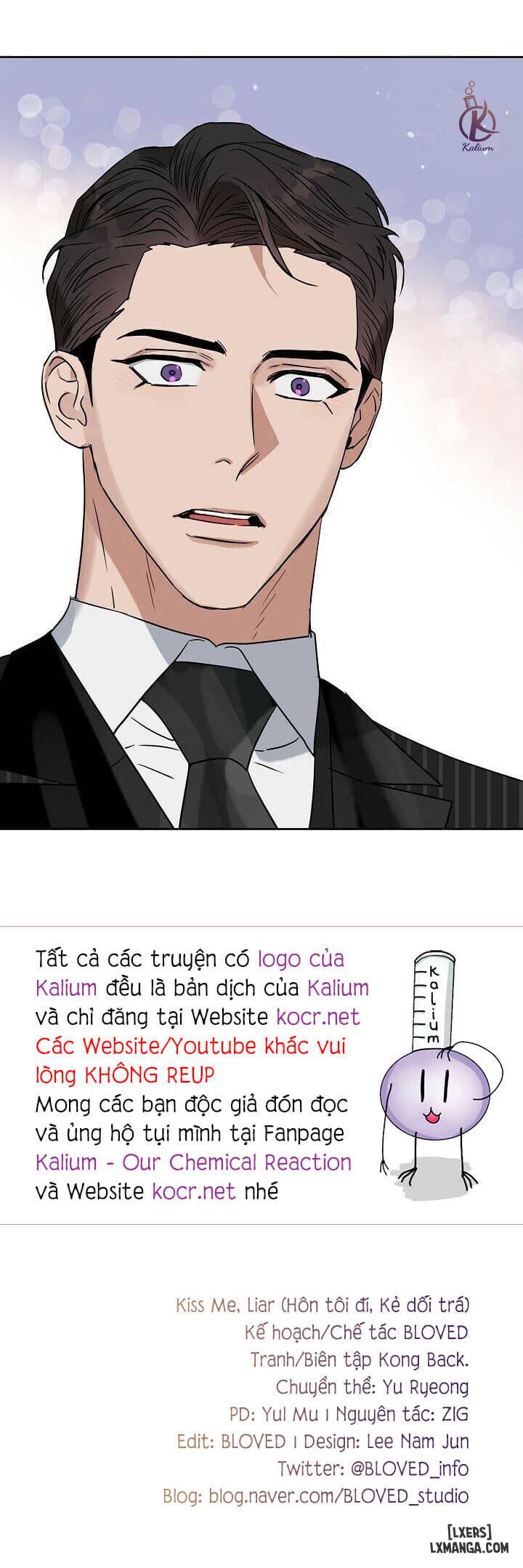HentaiVN.net - Ảnh 29 - Hôn tôi đi, kẻ dối trá - Chap 56
