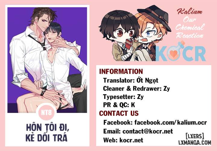 HentaiVN.net - Ảnh 30 - Hôn tôi đi, kẻ dối trá - Chap 56