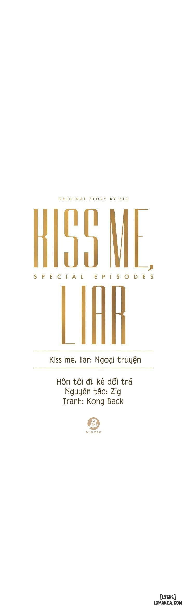 HentaiVN.net - Ảnh 7 - Hôn tôi đi, kẻ dối trá - Chap 56
